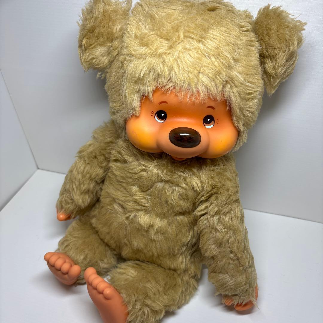 ビンテージ 特大トビーベア Tobby Bear セキグチ モンチッチ 1562