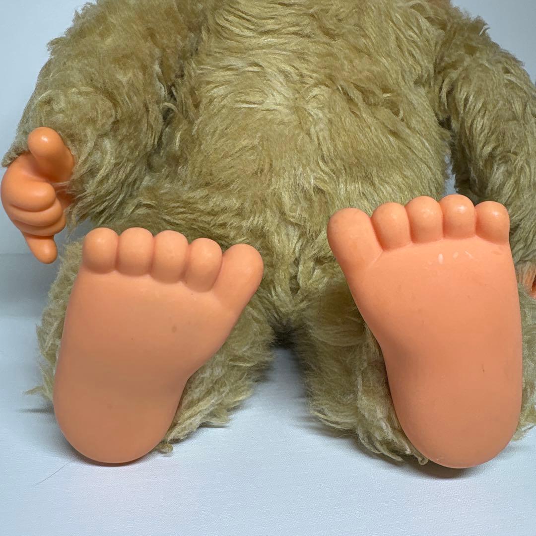 ビンテージ 特大トビーベア Tobby Bear セキグチ モンチッチ 1562
