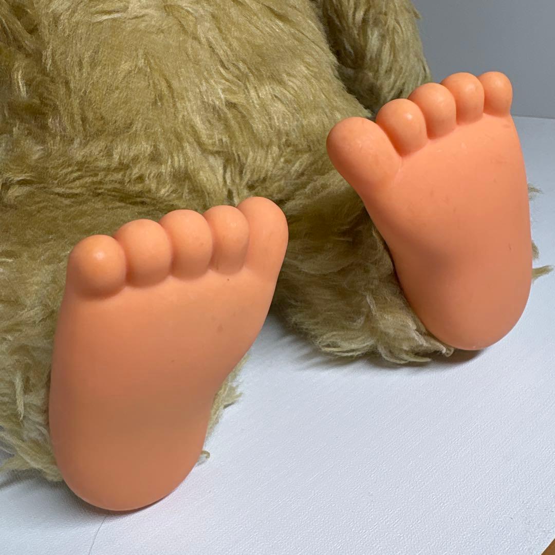 ビンテージ 特大トビーベア Tobby Bear セキグチ モンチッチ 1562