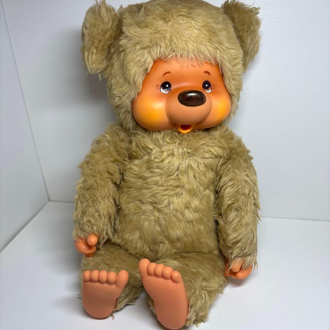 ビンテージ 特大トビーベア Tobby Bear セキグチ モンチッチ 1562
