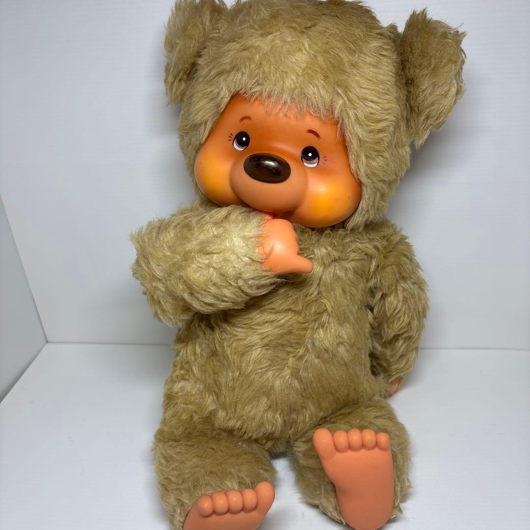ビンテージ 特大トビーベア Tobby Bear セキグチ モンチッチ 1562
