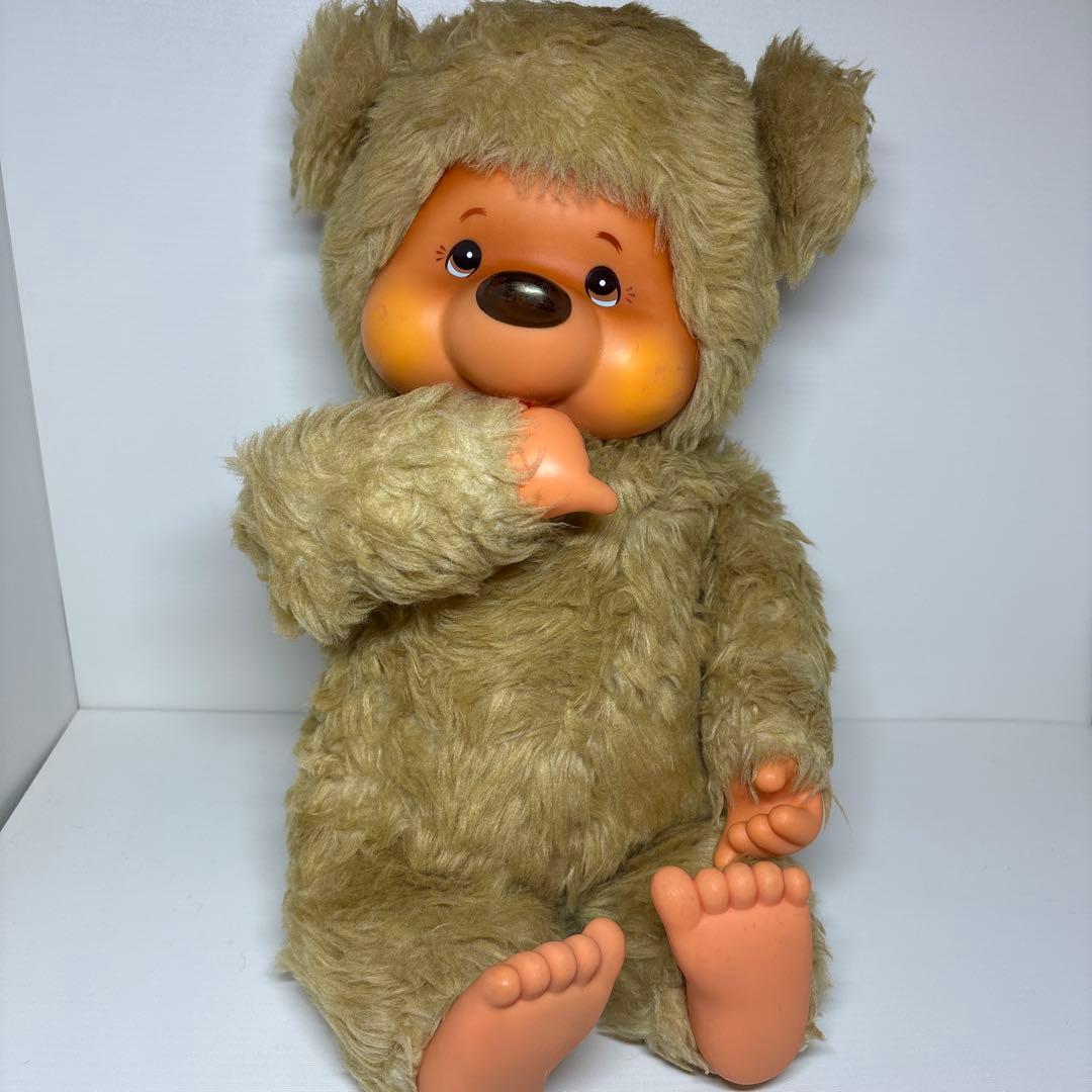 ビンテージ 特大トビーベア Tobby Bear セキグチ モンチッチ 1562