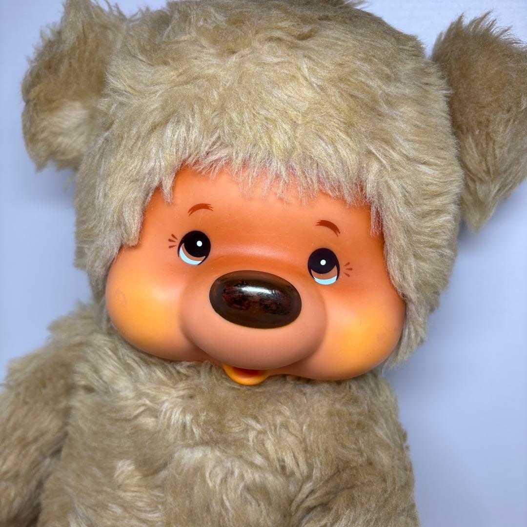 ビンテージ 特大トビーベア Tobby Bear セキグチ モンチッチ 1562