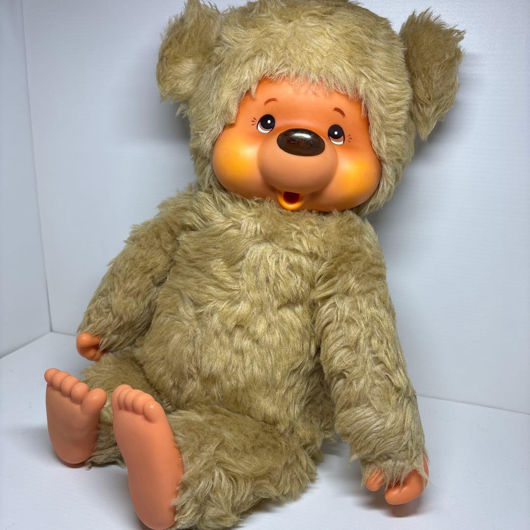 ビンテージ 特大トビーベア Tobby Bear セキグチ モンチッチ 1562