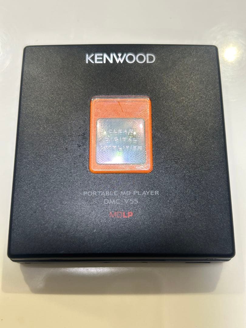 KENWOOD ポータブルMDプレーヤー DMC-V55