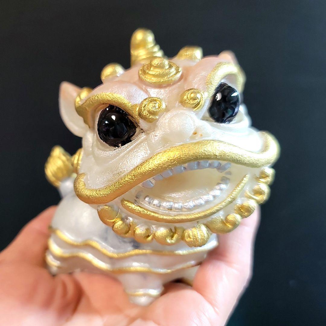 302最強の家の守り神 シーサー