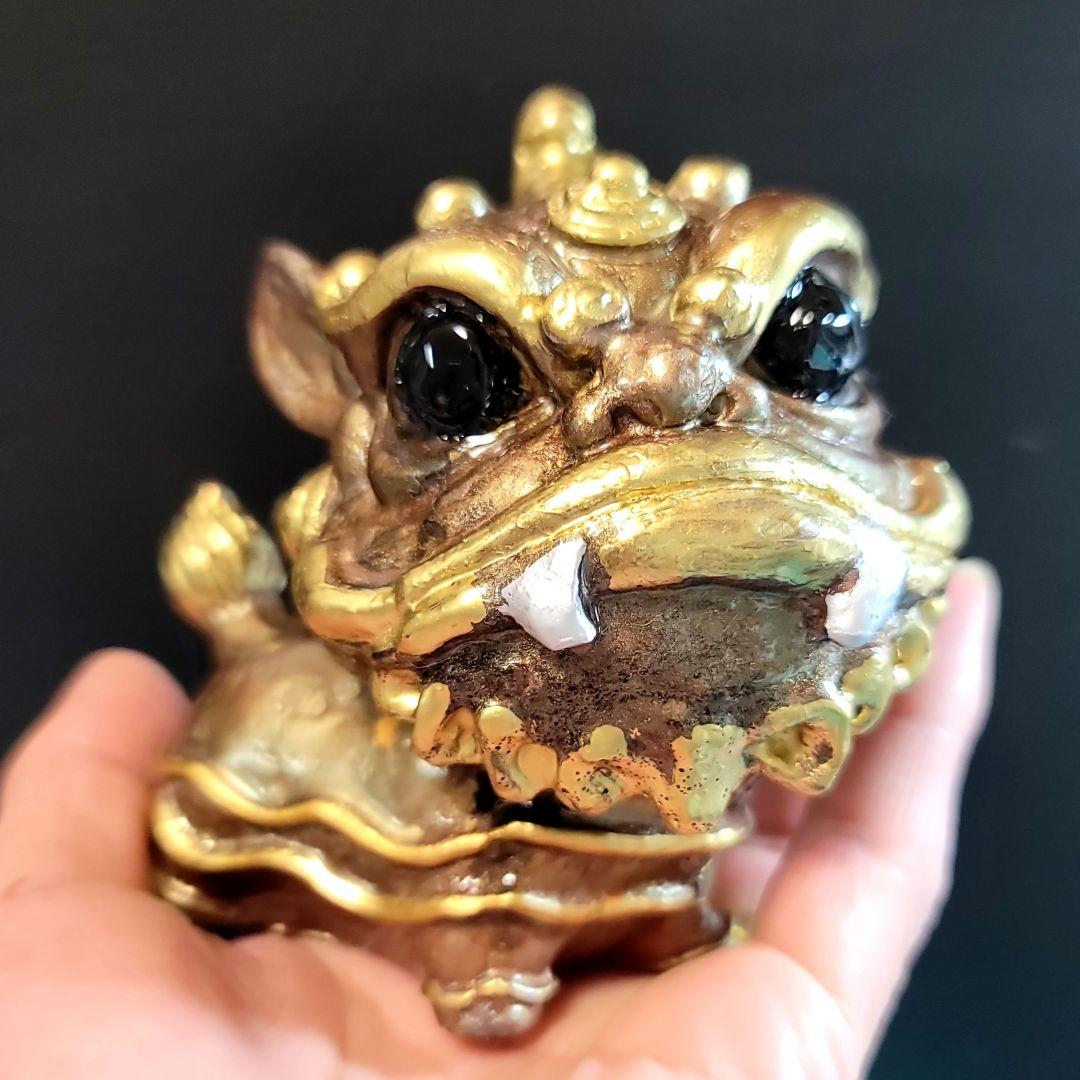 302最強の家の守り神 シーサー