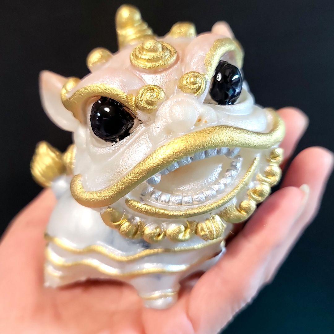 302最強の家の守り神 シーサー