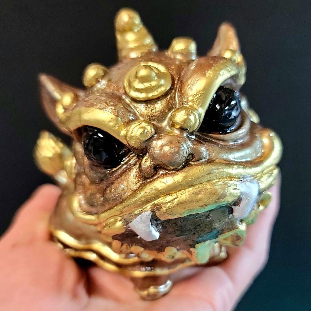 302最強の家の守り神 シーサー