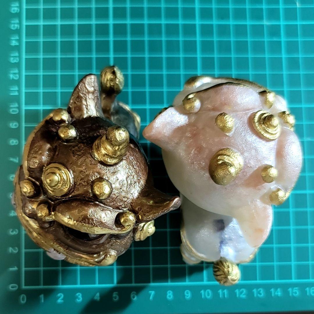 302最強の家の守り神 シーサー