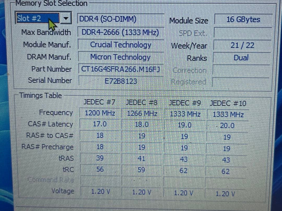 16Gメモリーバラ売り16枚