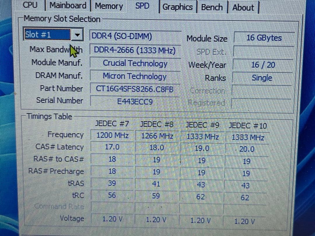 16Gメモリーバラ売り16枚