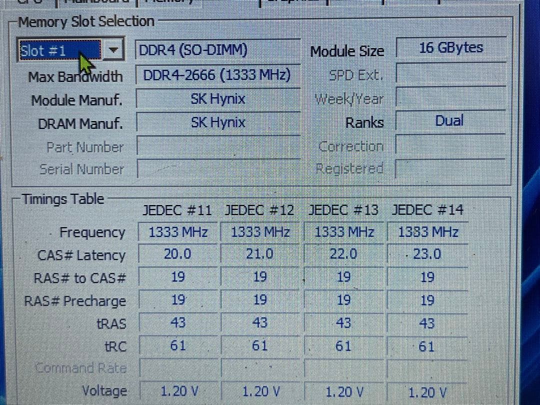 16Gメモリーバラ売り16枚