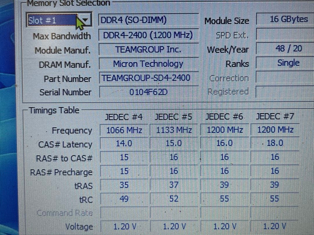 16Gメモリーバラ売り16枚