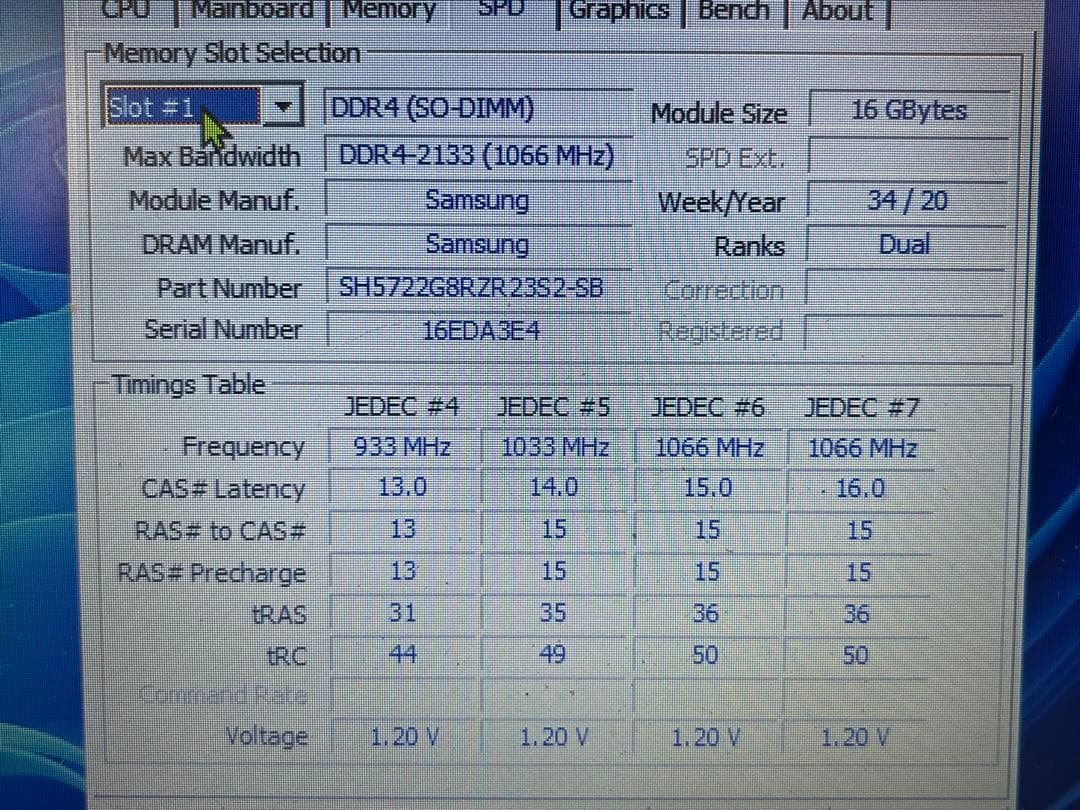 16Gメモリーバラ売り16枚