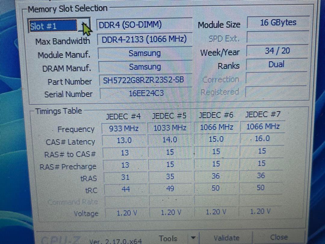 16Gメモリーバラ売り16枚