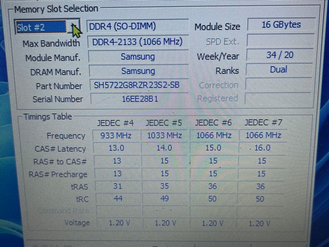 16Gメモリーバラ売り16枚