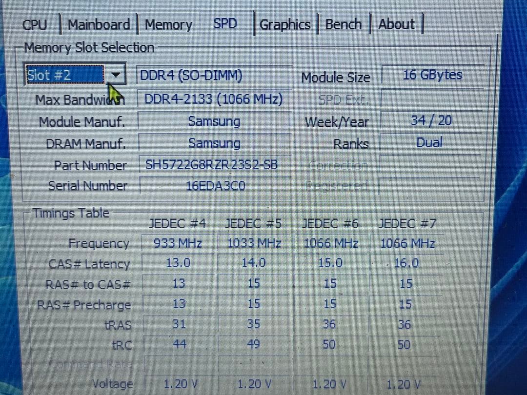 16Gメモリーバラ売り16枚