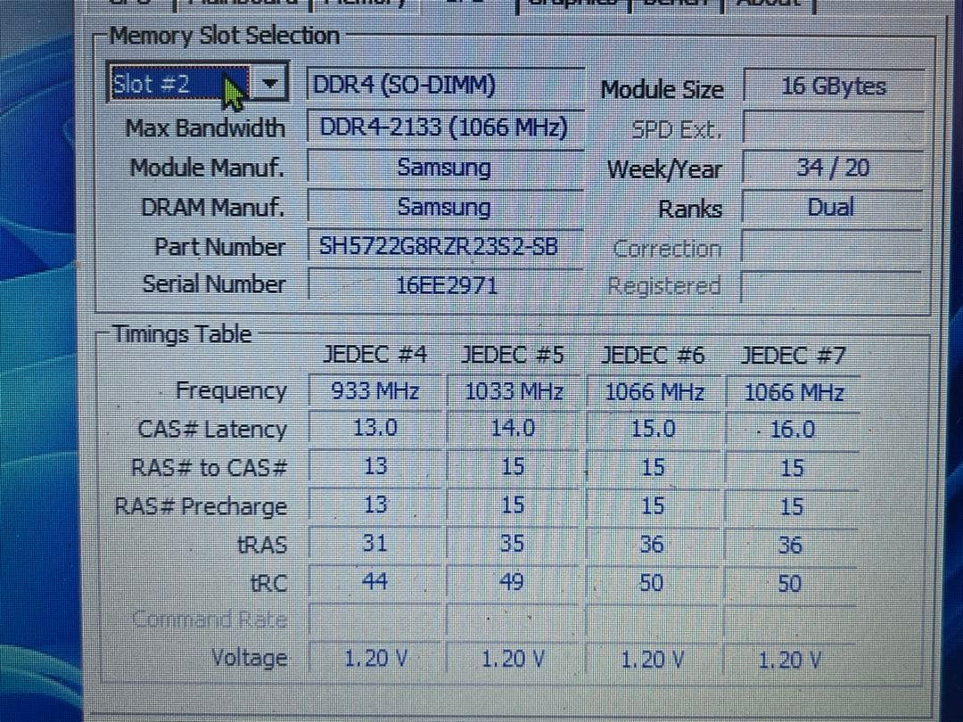 16Gメモリーバラ売り16枚