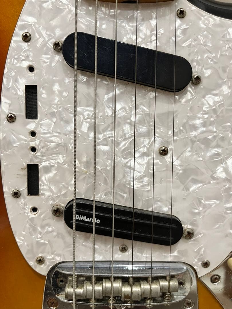 Fender Japan フェンダージャパン　MUSTANG　ムスタング