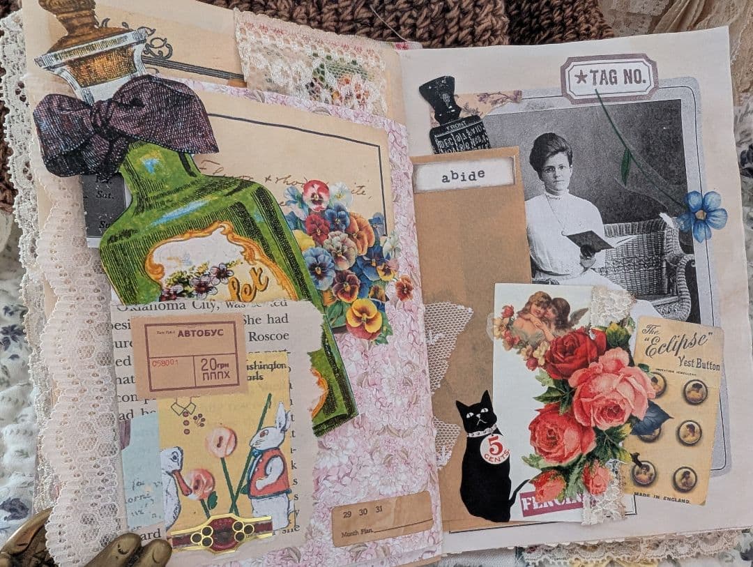 ジャンクジャーナル✢『Unfurling Memories』