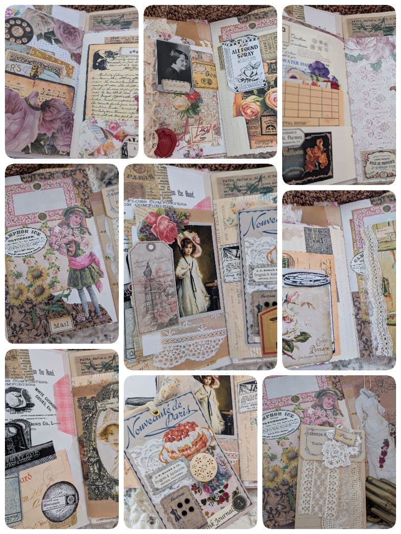 ジャンクジャーナル✢『Unfurling Memories』