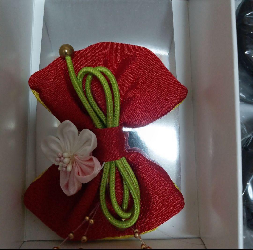 七五三　3歳　着物　女の子　マユミハセガワ　セット　着物　美品　草履（新品）