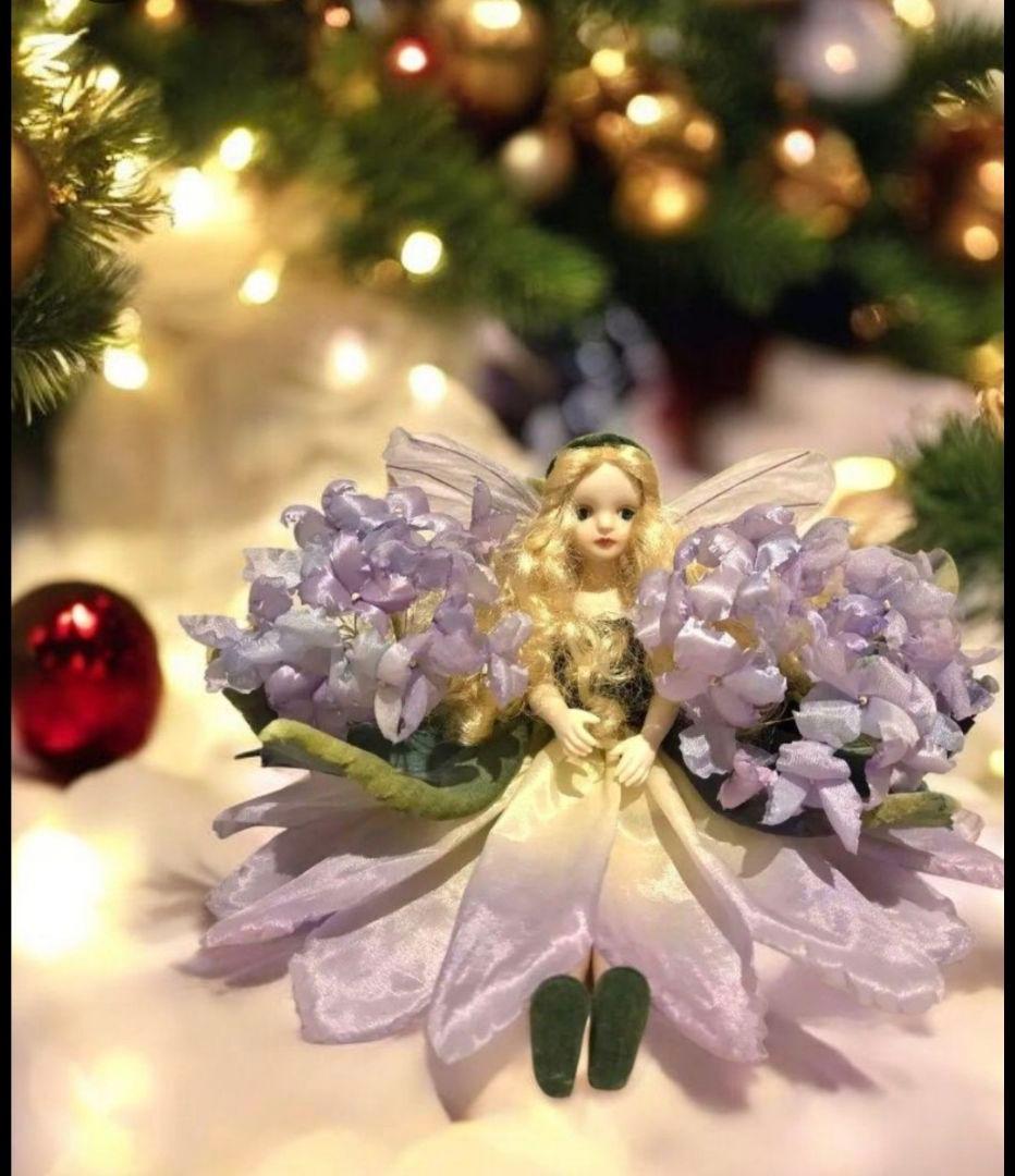 若月まり子　【紫陽花】