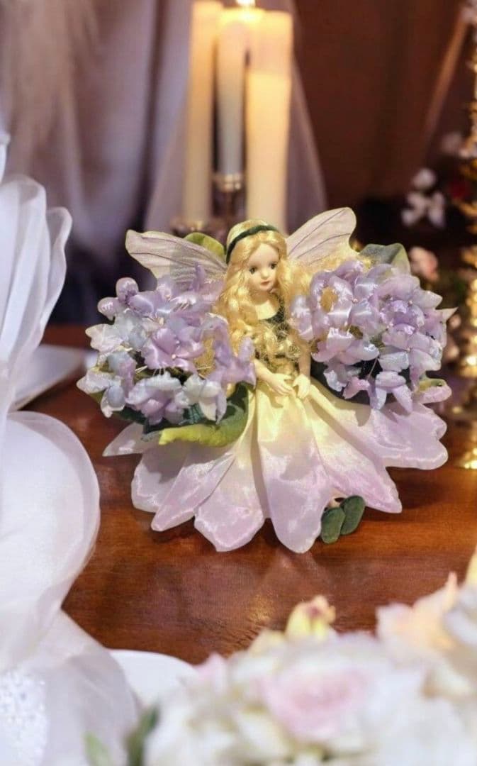 若月まり子　【紫陽花】