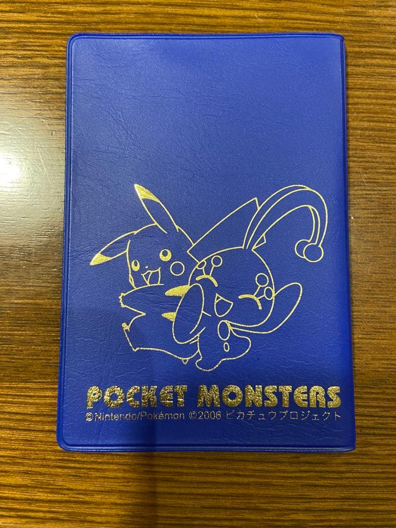 ピカチュウ　マナフィ　ANA ピカチュウプロジェクト　2006 手帳付き