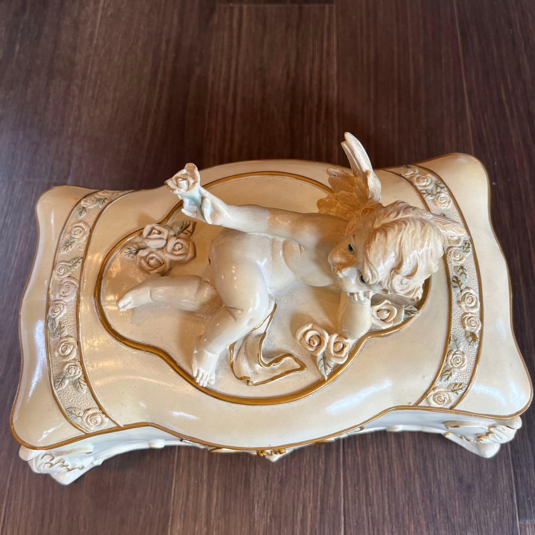 エンジェル　天使　小物入れ　希少