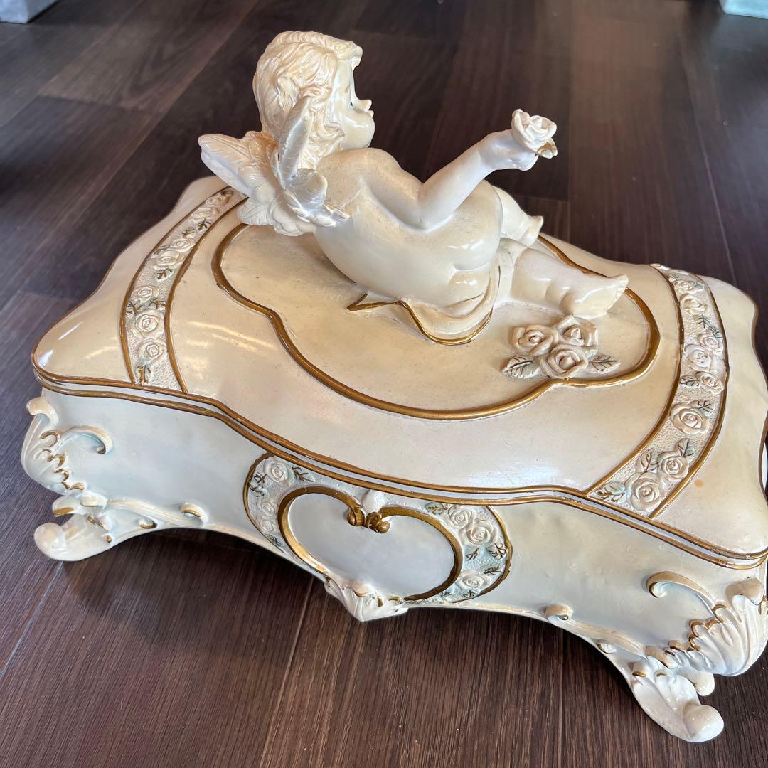 エンジェル　天使　小物入れ　希少