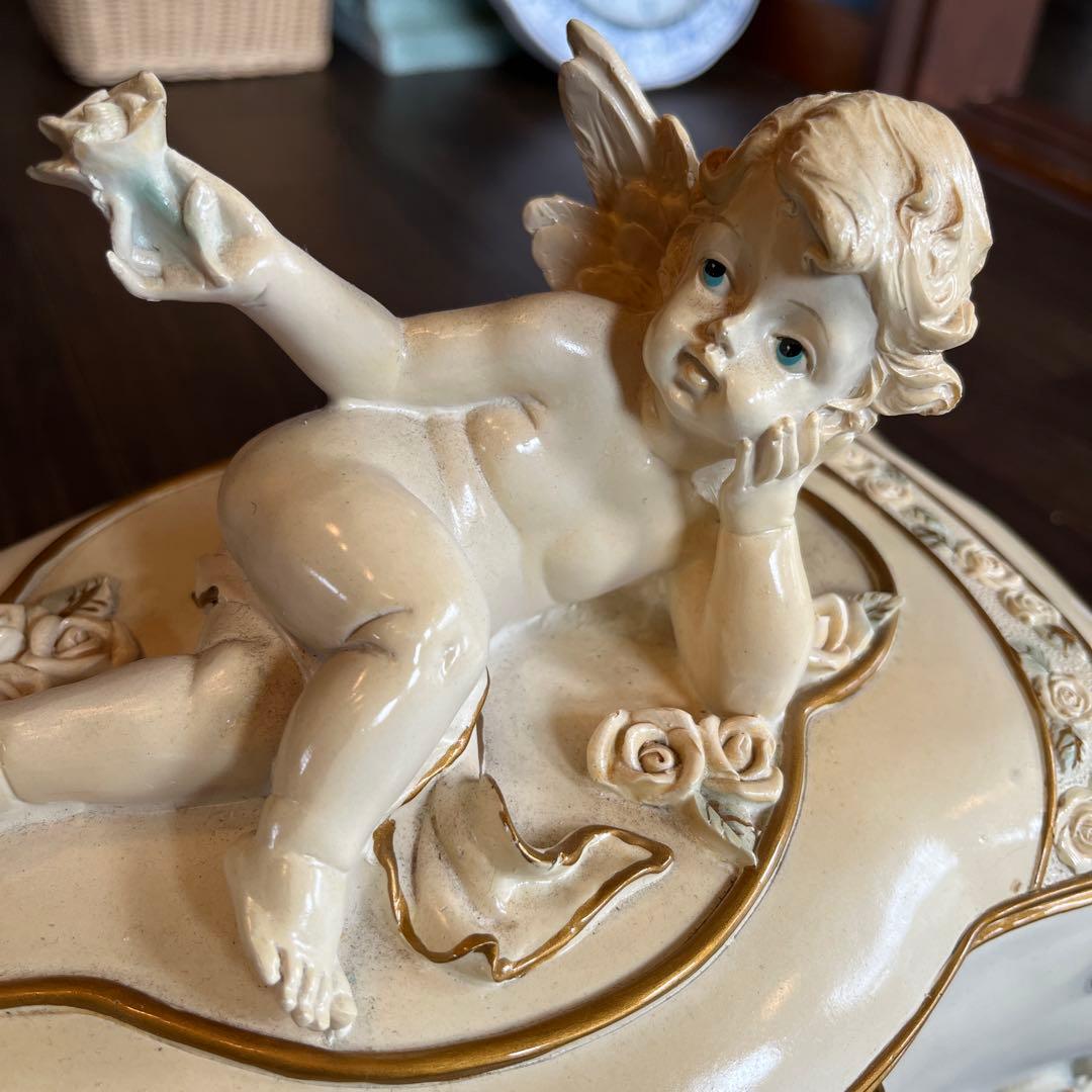 エンジェル　天使　小物入れ　希少