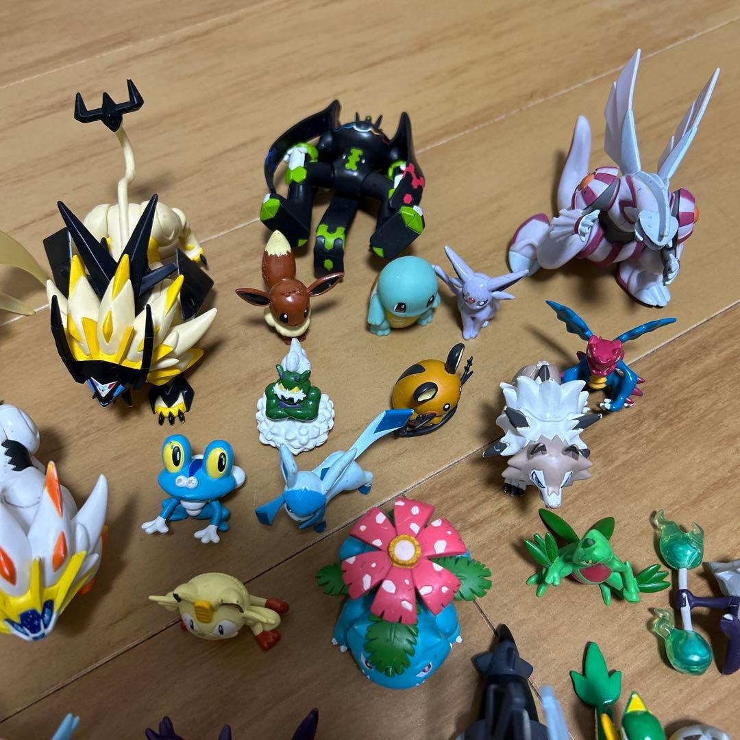 ポケモン フィギュアセット モンコレ　まとめ売り　レックウザ　ブイズ　伝説系