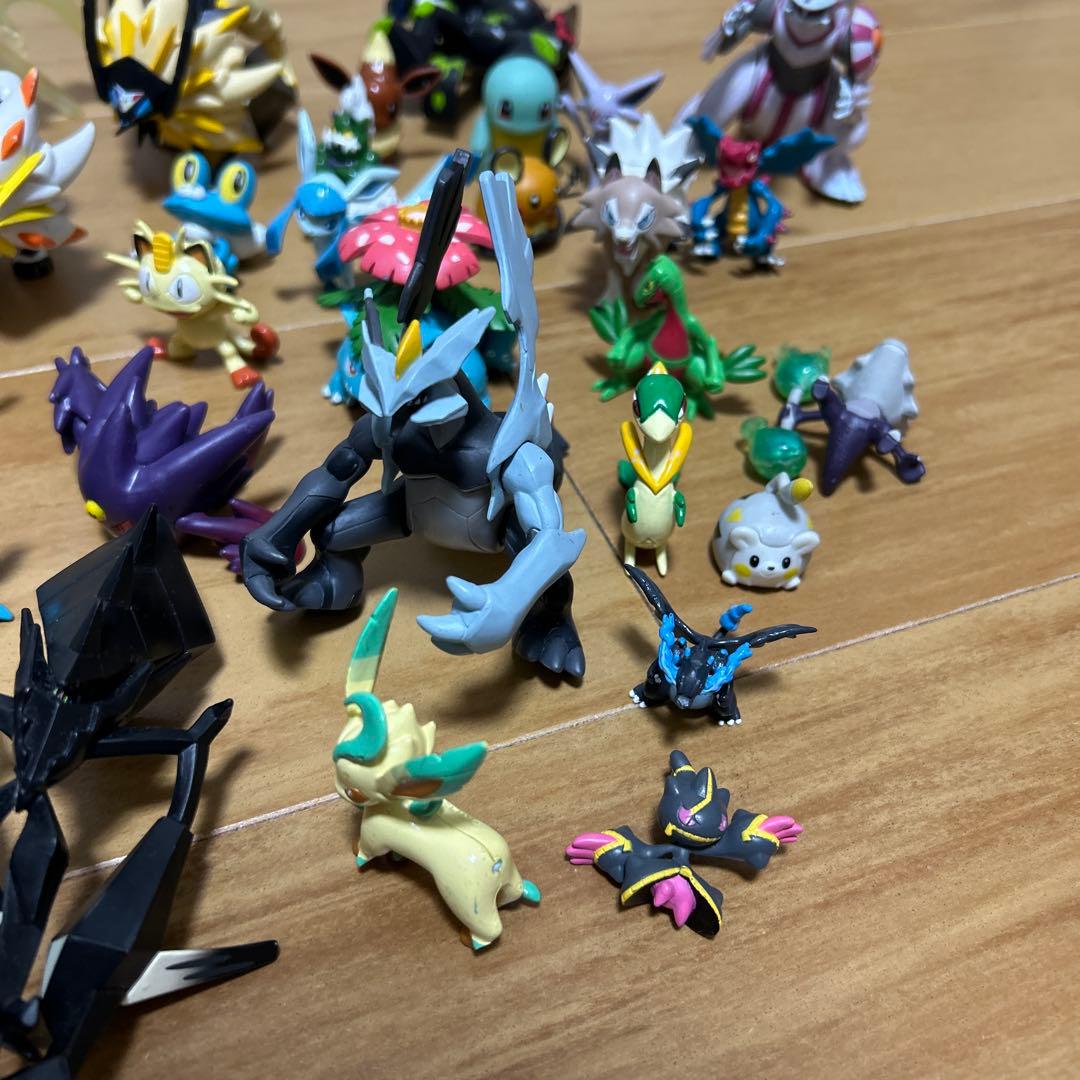 ポケモン フィギュアセット モンコレ　まとめ売り　レックウザ　ブイズ　伝説系