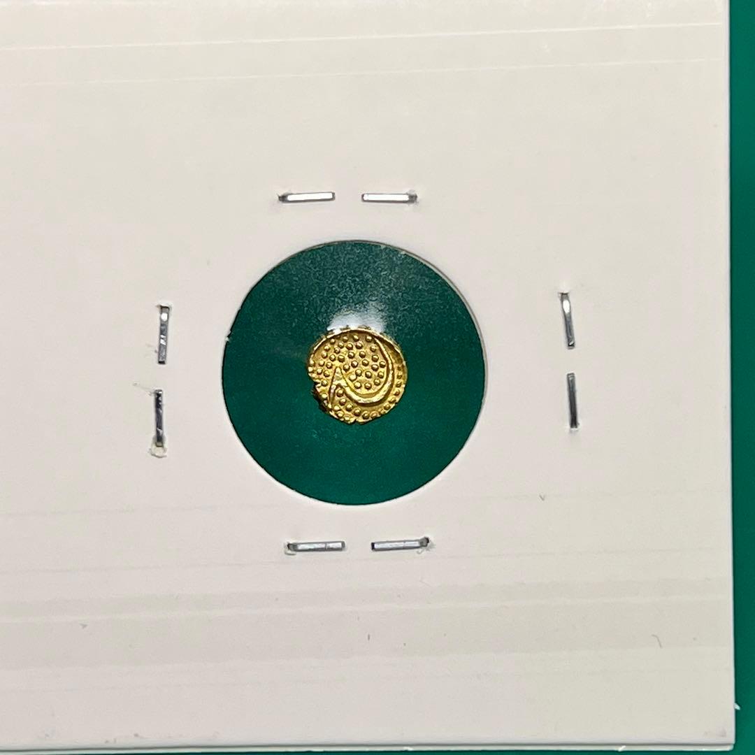 ファナム金貨 マイソール王国 ハイダル・アリー 約0.32g No.2123