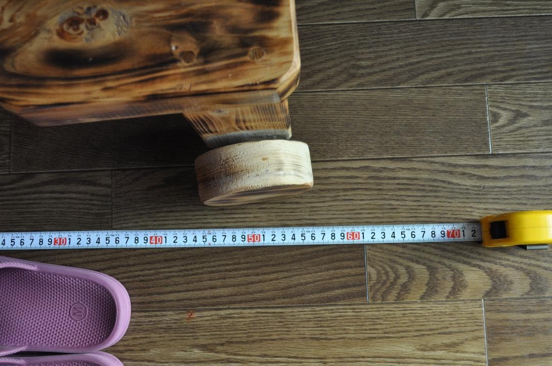 木製 犬の形 ハンドメイド 子供用椅子