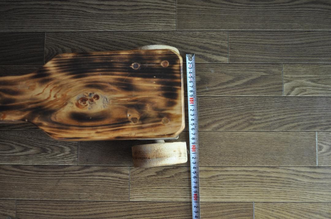 木製 犬の形 ハンドメイド 子供用椅子