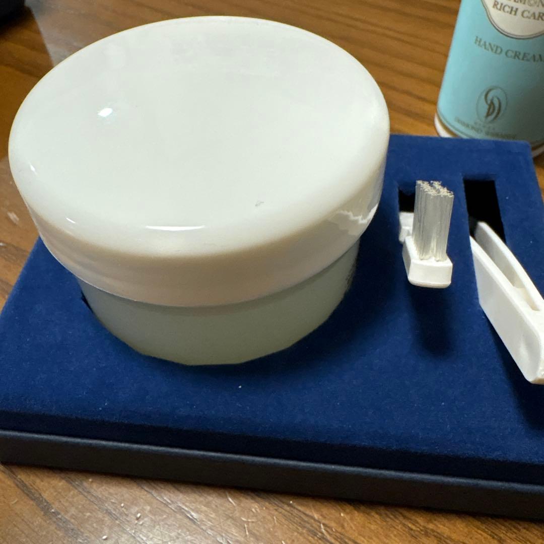 新品未使用　ジュエリーケース　アクセサリーケース　銀座ダイヤモンドシライシ