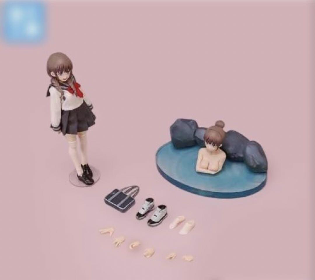 新品　特典付き　海牛工業 海牛の野望　1/12 悠亜