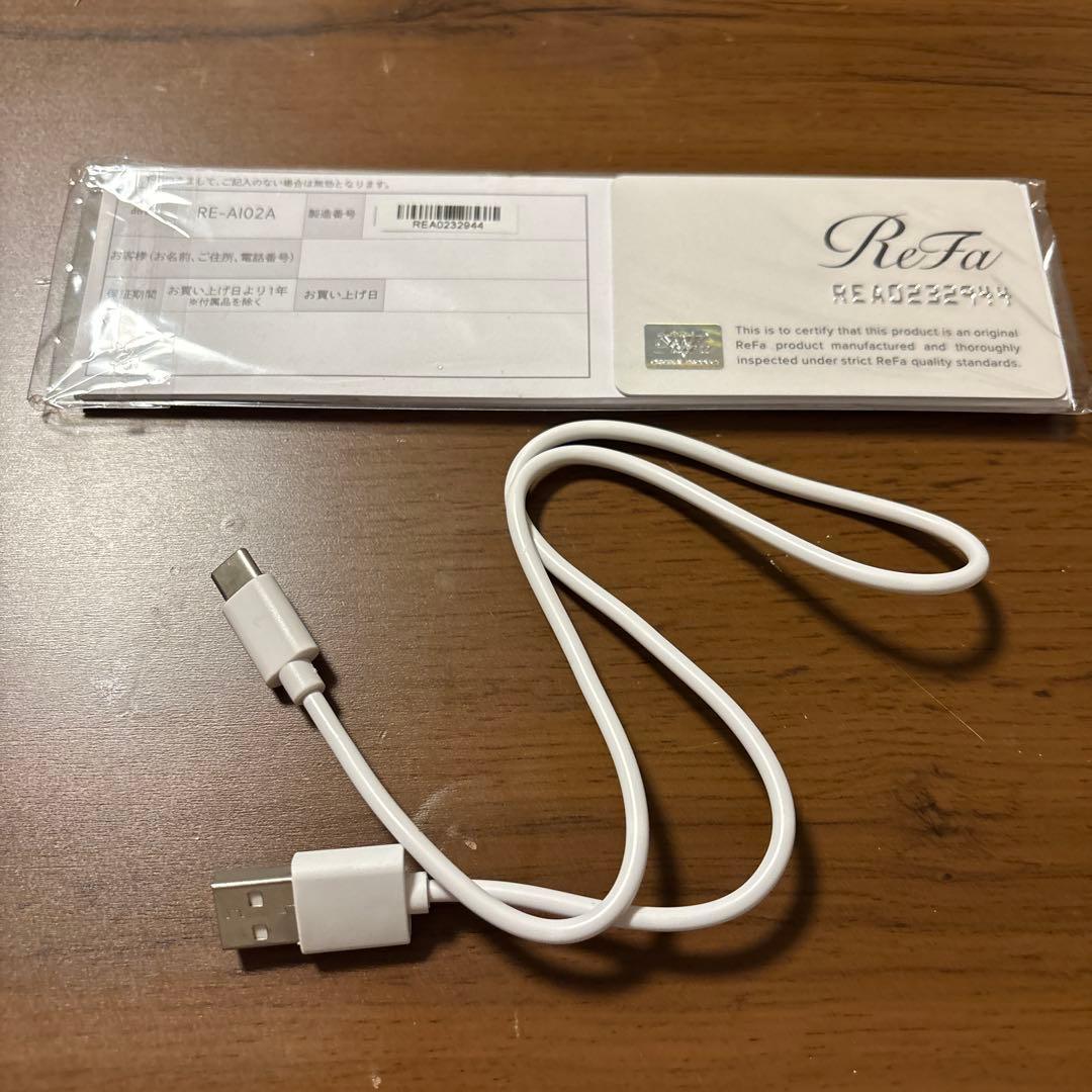 リファ コードレスヘアアイロン 充電式 美品