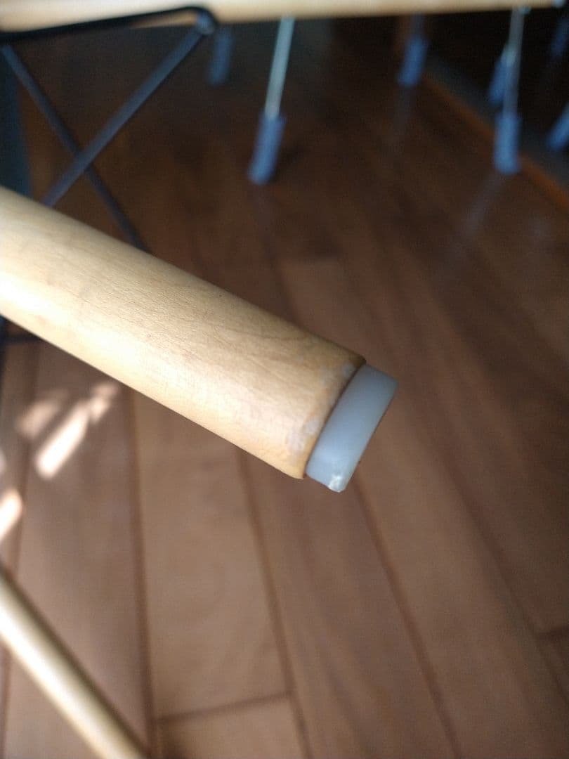 【正規品】イームズサイドシェルチェアDSW ペールブルーブラックベースメープル