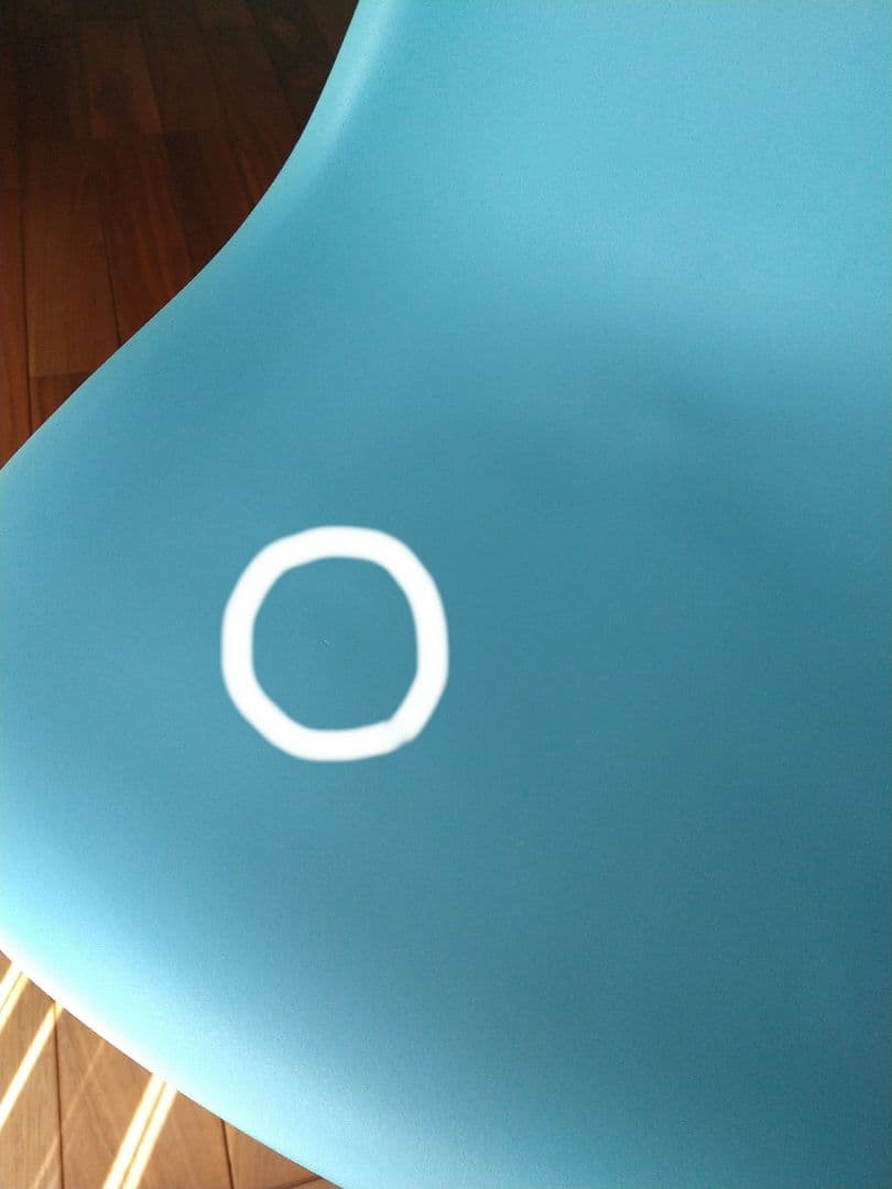 【正規品】イームズサイドシェルチェアDSW ペールブルーブラックベースメープル