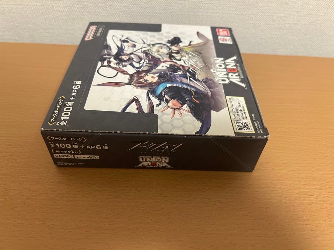 ユニオンアリーナ アークナイツ フィギュア 1BOX 未開封
