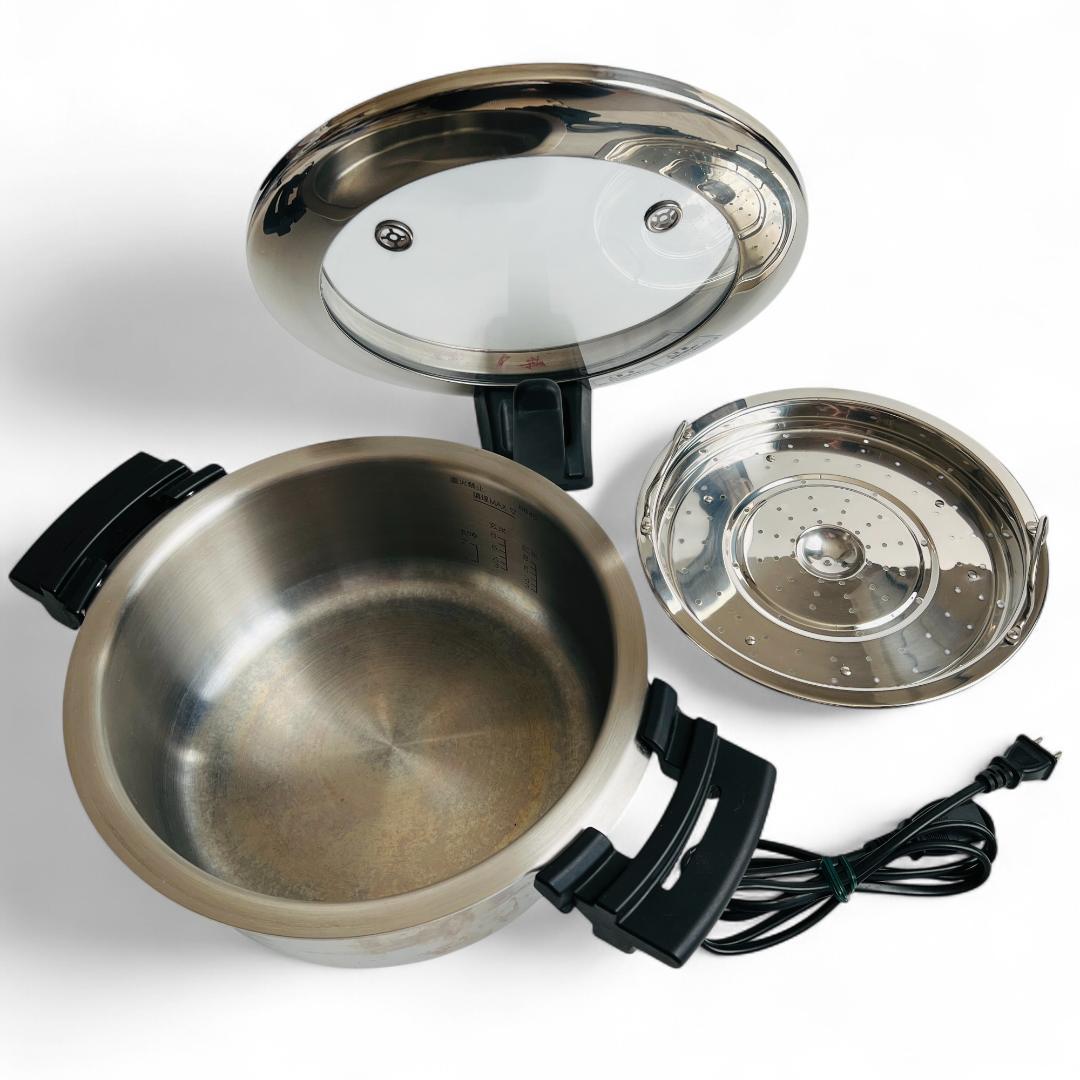 象印 自動調理鍋 マルチクッカー ステンレス3層