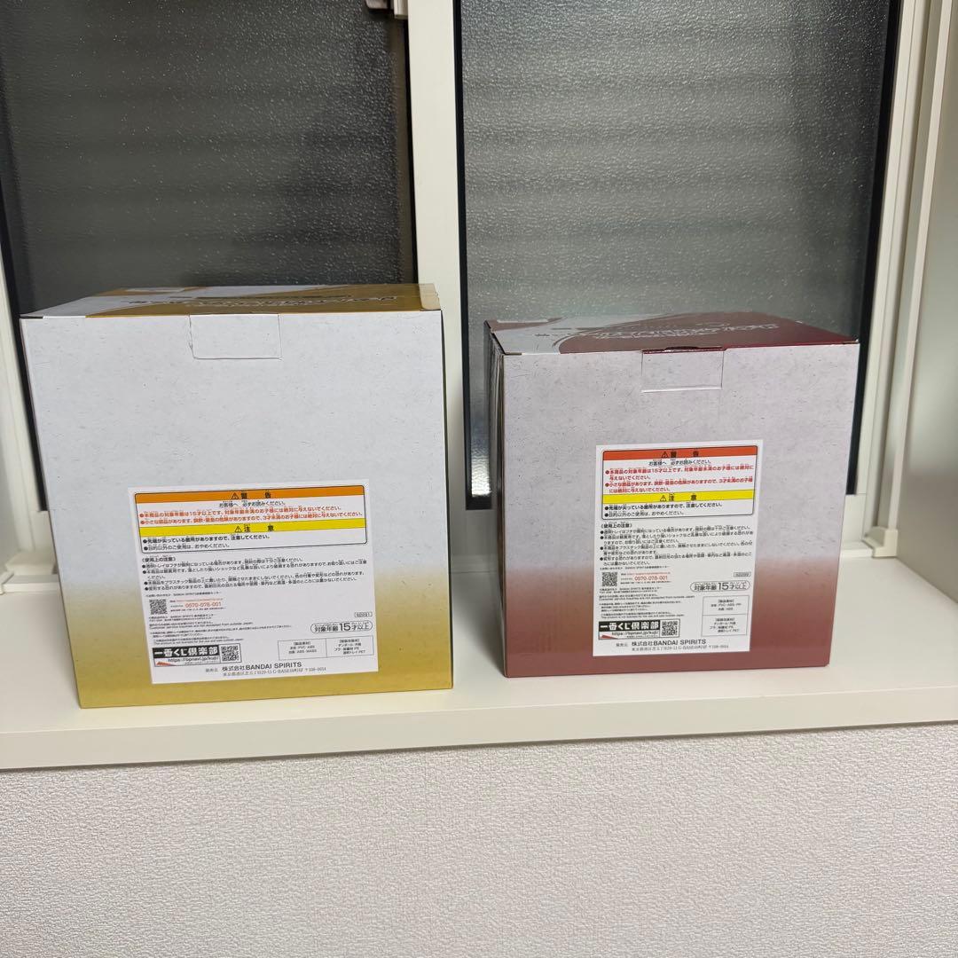 一番くじ　ワンピース　見参！赤鞘九人男　イヌアラシ　ネコマムシ　セット