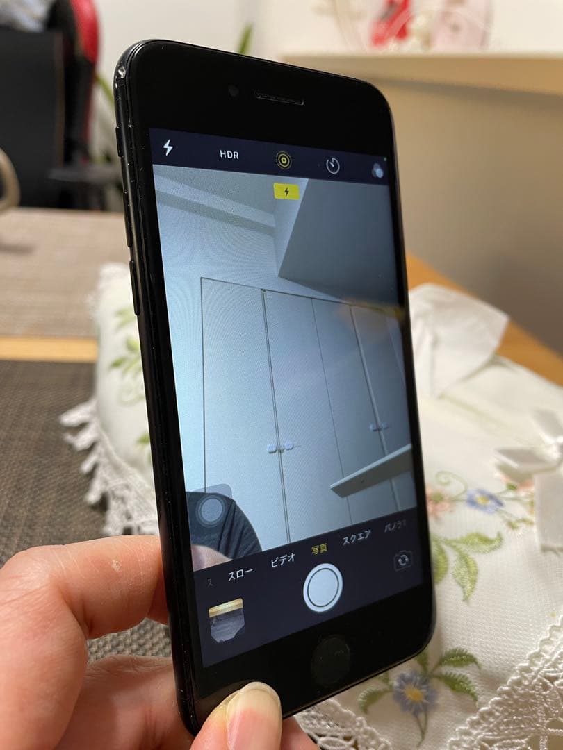 Apple iPhone 7 ブラック　128G