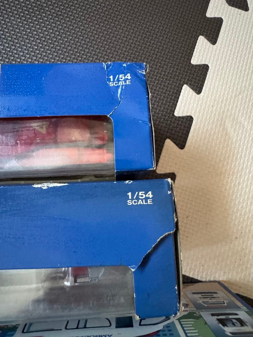 アガツマ Diapet 1/54 消防車・救急車・はしご車セット バラ売りも可