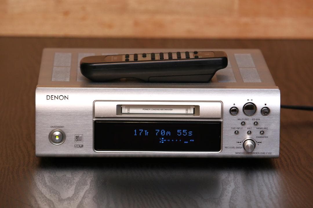 DENON DMD-F102　MDプレーヤー/レコーダー　　onihさんのため