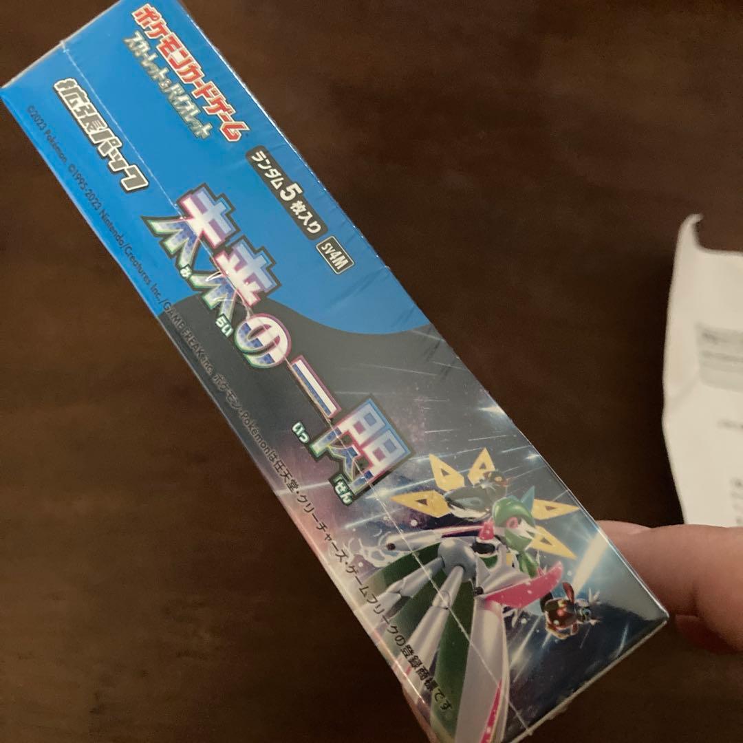 メロンさま専用です。 スカーレット＆バイオレット 拡張パック 未来の一閃